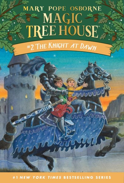The Knight at Dawn (Magic Tree House, No. 2) cover