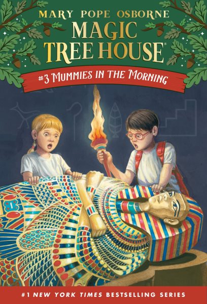 Mummies in the Morning (Magic Tree House, No. 3) cover