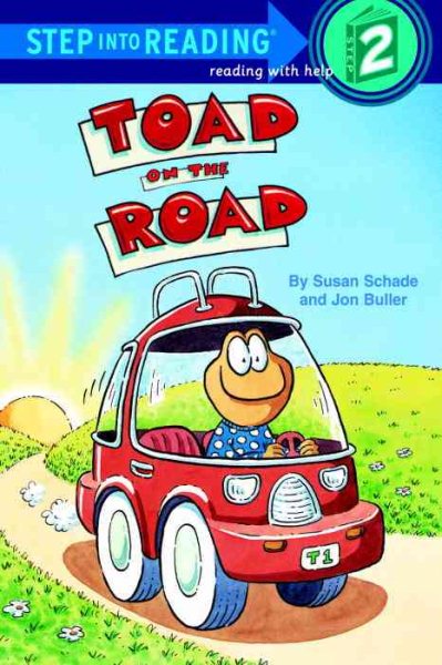 Toad on the Road (Step-Into-Reading, Step 2) cover