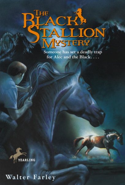 The Black Stallion Mystery cover