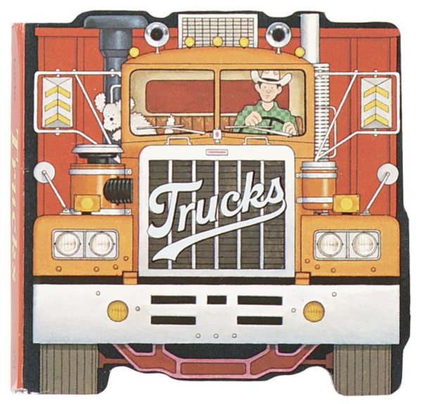 Trucks (A Chunky Book(R)) cover