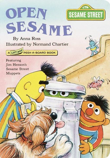 Open Sesame (Lift-and-Peek-a-Brd Books(TM)) cover