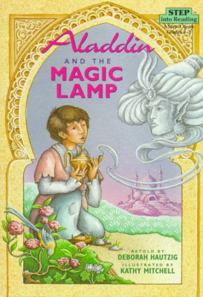 Aladdin and the Magic Lamp (Step into Reading, Step 3, paper) cover