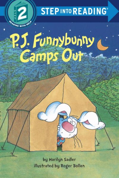 P. J. Funnybunny Camps Out (Step into Reading) cover