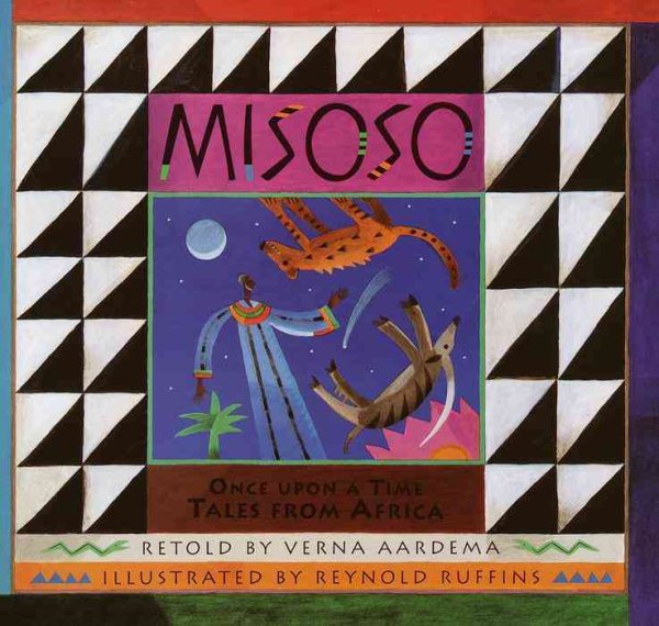Misoso: Once Upon a Time Tales from Africa cover