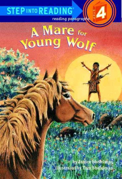 A Mare for Young Wolf (Step-Into-Reading, Step 4) cover