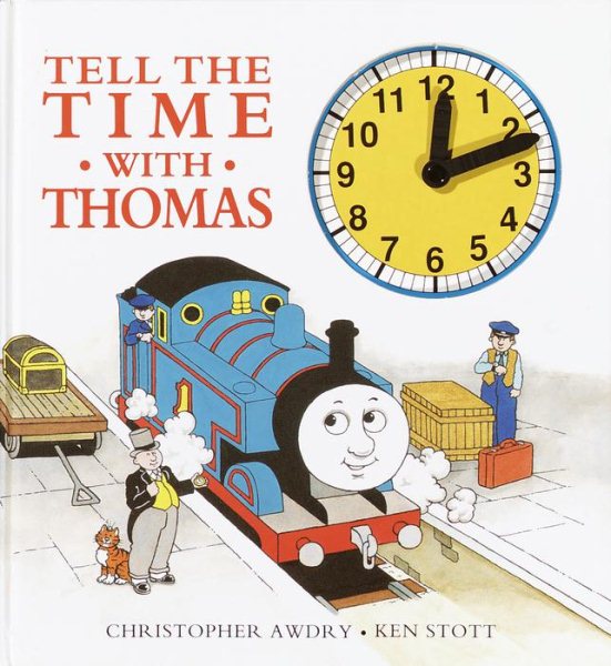Tell the Time with Thomas Clock Book cover