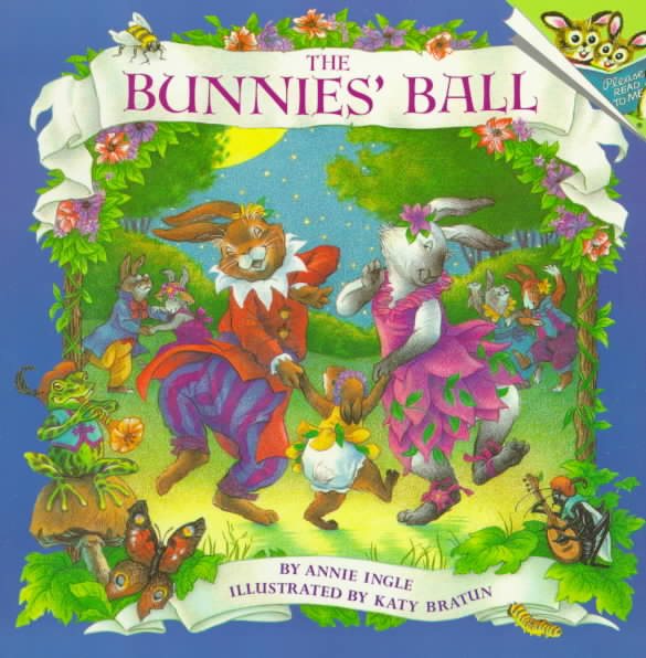 The Bunnies' Ball (Random House Pictureback) cover