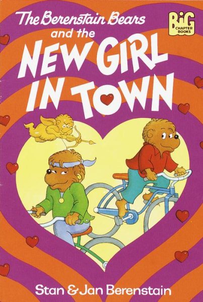 The Berenstain Bears and the New Girl in Town cover