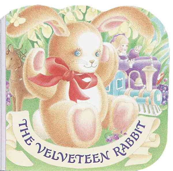 The Velveteen Rabbit (Chunky Shape) cover