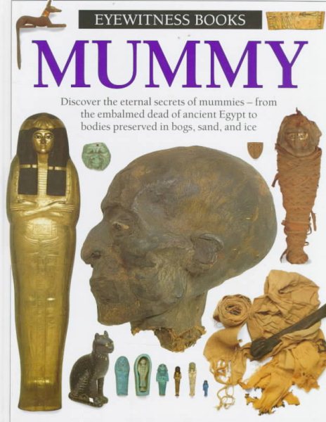 Mummy (Eyewitness Books) cover
