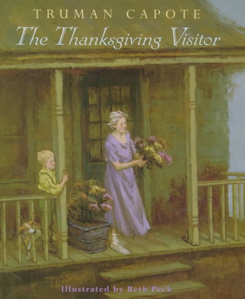 The Thanksgiving Visitor cover