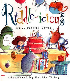 Riddle-Icious cover