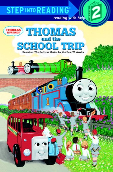 Thomas and the School Trip (I Can Read It All By Myself Beginner Books) cover