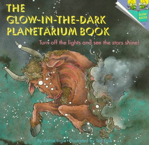 The Glow-In-the-dark Planetarium Book cover