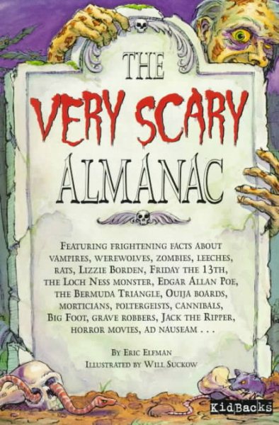 The Very Scary Almanac cover