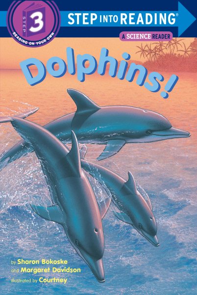 Dolphins! (Step into Reading) cover