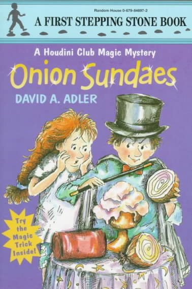 Onion Sundaes (A Houdini Club Magic Mystery) cover