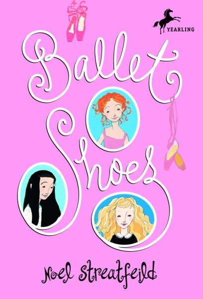 Ballet Shoes cover
