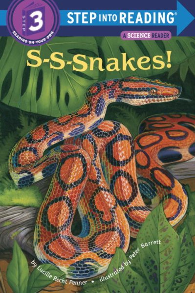 S-S-snakes! (Step-Into-Reading, Step 3) cover