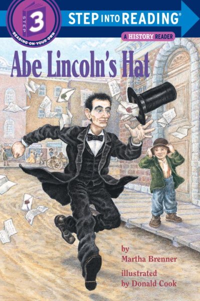 Abe Lincoln's Hat (Step into Reading) cover