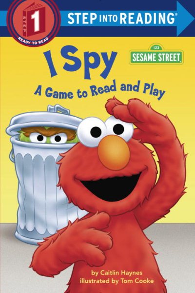 I Spy: A Game to Read and Play (Step into Reading, Step 1, paper) cover