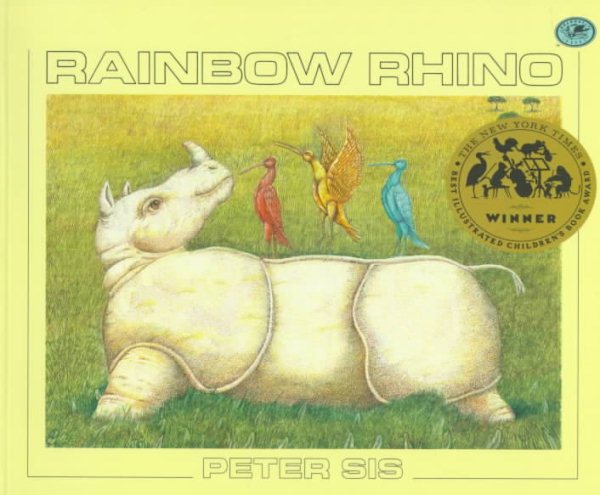 Rainbow Rhino (Dragonfly Books) cover