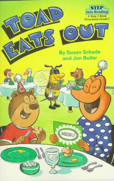 Toad Eats Out (Step into Reading, Step 1, paper) cover