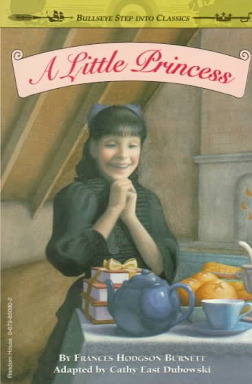 A Little Princess (A Stepping Stone Book) cover