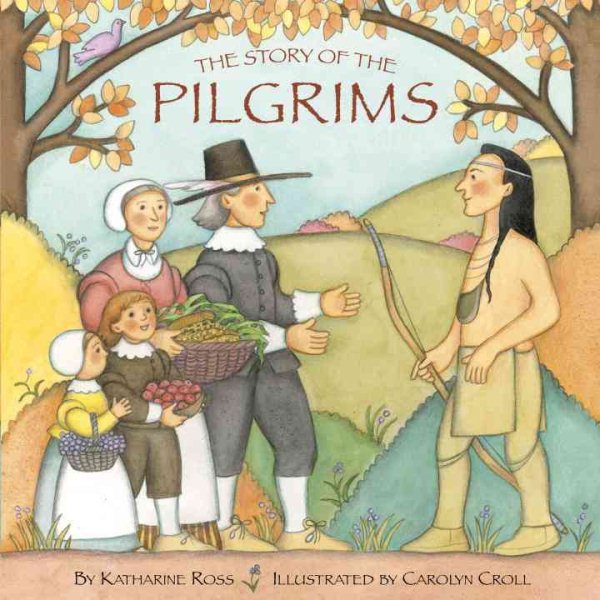 The Story of the Pilgrims (Pictureback(R)) cover