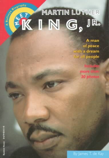 Meet Martin Luther King, Jr. (Bullseye Biography) cover
