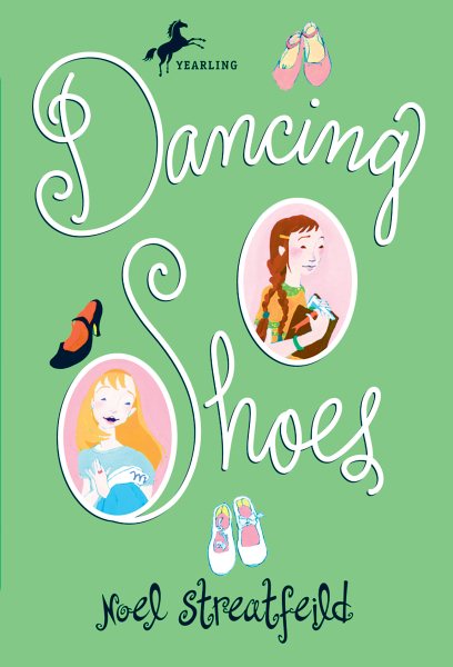 Dancing Shoes (The Shoe Books) cover