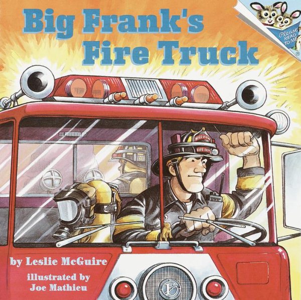 Big Frank's Fire Truck (Pictureback(R)) cover