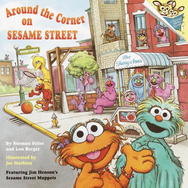 Around the Corner on Sesame Street (Random House Pictureback)