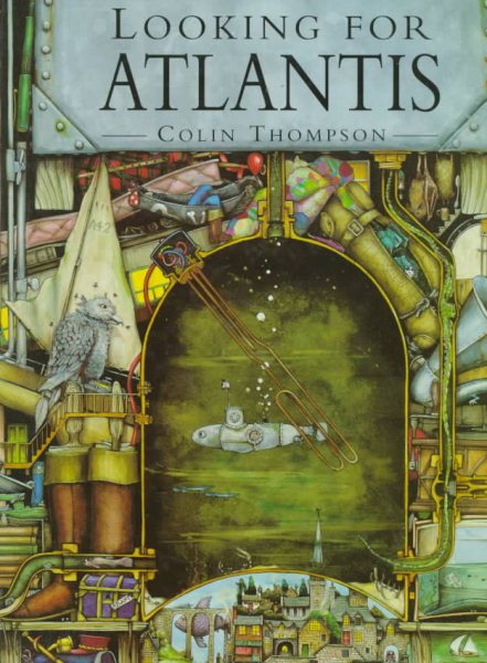Looking for Atlantis cover