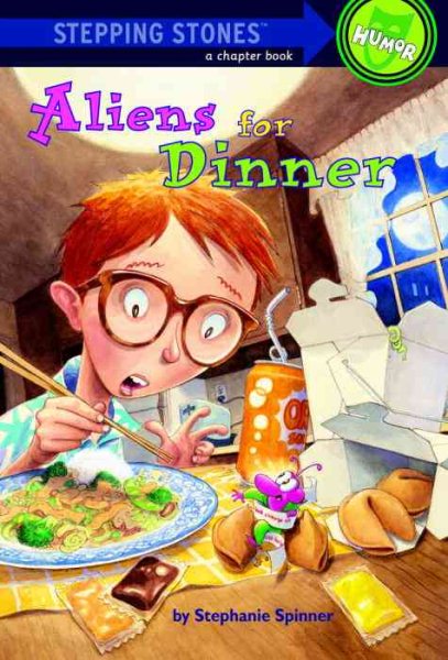 Aliens for Dinner (Stepping Stones) cover