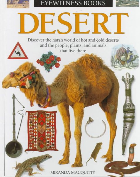 Desert (Eyewitness Books) cover
