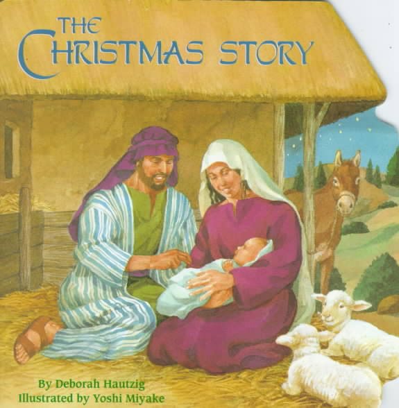 The Christmas Story (Pictureback Shapes) cover