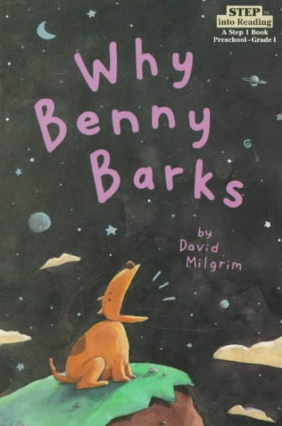 Why Benny Barks (Step into Reading, Step 1, paper) cover