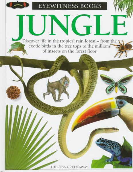 Jungle (Eyewitness Books) cover
