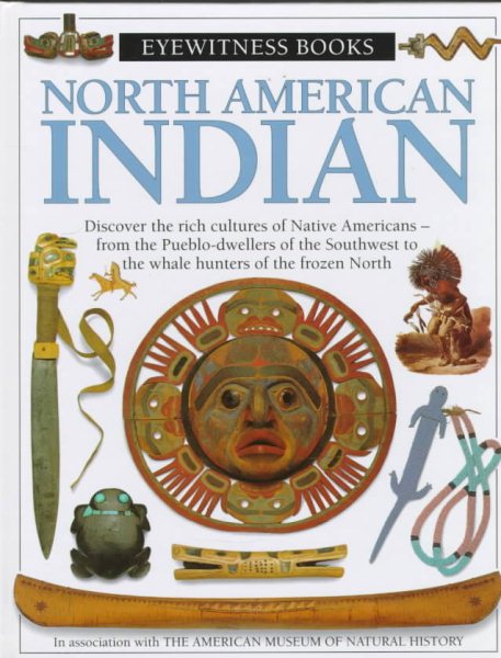 North American Indian (Eyewitness Books) cover