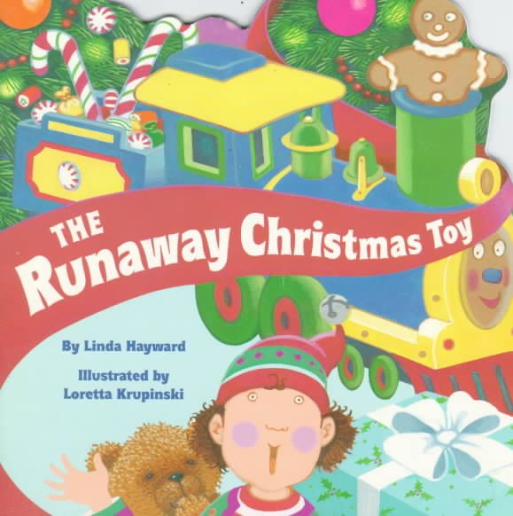 The Runaway Christmas Toy (Pictureback Shapes) cover