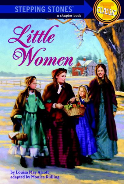 Little Women (A Stepping Stone Book) cover