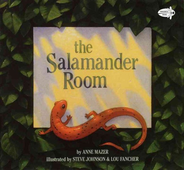 The Salamander Room (Dragonfly Books) cover