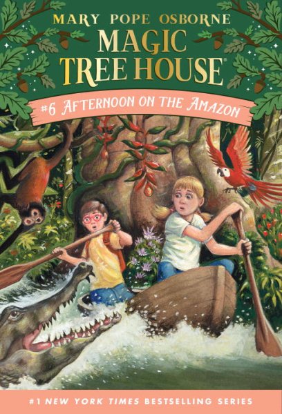 Afternoon on the Amazon (Magic Tree House, No. 6) cover