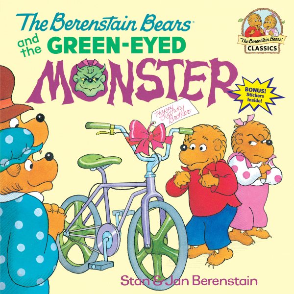 The Berenstain Bears and the Green-Eyed Monster cover