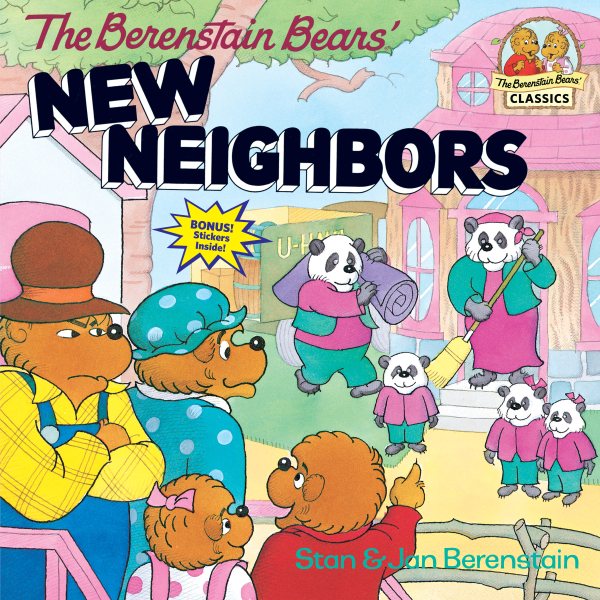 The Berenstain Bears' New Neighbors cover