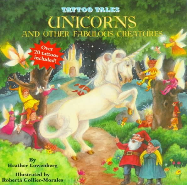 Unicorns and Other Fabulous Creatures (Tattoo Tales) cover