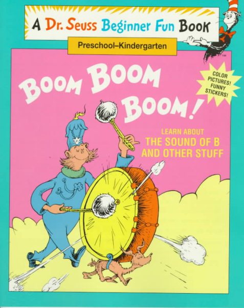 Boom Boom Boom! (A Dr. Seuss Beginner Fun Book, Kindergarten - Grade 2) cover
