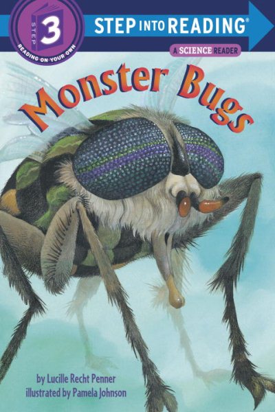 Monster Bugs (Step-Into-Reading, Step 3)